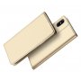 DUX DUCIS futerał flip dla iPhone XS Max - złoty