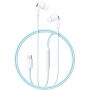 WEKOME YB13 słuchawki ze złączem USB-C - niebieskie