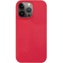 FIXED Story etui silikonowe do iPhone 13 Pro Max - czerwony