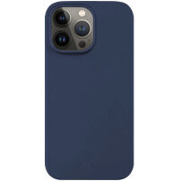 FIXED Story etui silikonowe do iPhone 13 Pro Max - niebieskie