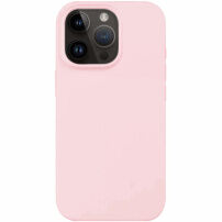 FIXED Story etui silikonowe do iPhone 14 Pro - różowy