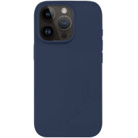 FIXED Story etui silikonowe do iPhone 14 Pro - niebieskie