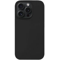 FIXED Story etui silikonowe do iPhone 15 Pro Max - czarny
