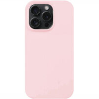 FIXED Story etui silikonowe do iPhone 15 Pro Max - różowy