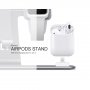 Stacja dokująca Bestand 3w1 do iPhone'a / Apple Watch / AirPods - szara