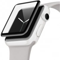 Belkin 3D szkło hartowane do Apple Watch 42 mm - czarne