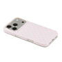 Etui ochronne w kropki do iPhone 17 Pro / 18 Pro - różowy