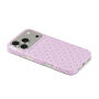 Etui w kropki do iPhone 17 Pro / 18 Pro - fioletowy