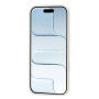Etui ochronne w kropki do iPhone 17 Pro / 18 Pro - biały