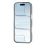 Etui ochronne w kropki do iPhone 17 Pro / 18 Pro - czarny
