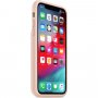 Oryginalne Apple etui tylne z baterią do iPhone XS - piaskowo-różowe