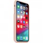 Oryginalne Apple etui tylne z baterią do iPhone XS Max - piaskowo-różowe