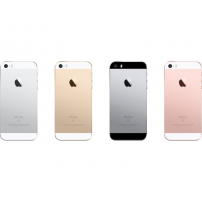 Tylne etui zapasowe z przyciskami dla pple iPhone SE (2016) - złote