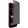 JOYROOM szkło hartowane 2.5D Anti-Spy z czarną ramką do iPhone 18 Pro Max