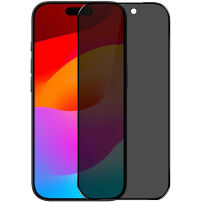 Szkło hartowane NORTHJO 2.5D Anti-Spy z czarną ramką do iPhone 18 Pro Max