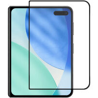 Szkło hartowane 2.5D NORTHJO z czarną ramką na przedni wyświetlacz do iPhone Duo