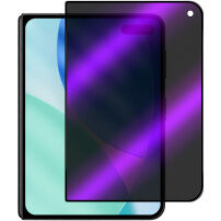 Szkło hartowane NORTHJO 2.5D Anti-Spy i Anti-Blue-Ray z czarną ramką na przedni wyświetlacz do iPhone Duo