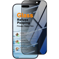 Imak szkło hartowane 2.5D Anti-Spy z czarną ramką do iPhone 18 Pro Max