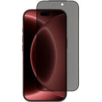 Szkło hartowane 2.5D Anti-Spy z czarną ramką do iPhone 18 Pro Max