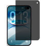 Szkło hartowane ochronné 2.5D Anti-Spy na przedni wyświetlacz do iPhone Duo