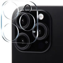 XDcase Szkło hartowane chroniące obiektywy tylnego aparatu do iPhone 15 Pro / 15 Pro Max - przezroczyste