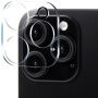 XDcase Szkło hartowane chroniące obiektyw tylnego aparatu do iPhone 13 Pro / 13 Pro Max - przezroczyste