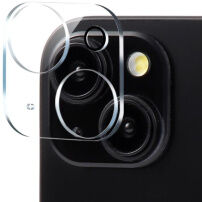XDcase Szkło hartowane chroniące obiektyw tylnego aparatu do iPhone 13 / 13 mini - przezroczyste