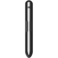 LOVE MEI samoprzylepne Etui zamykane do mocowania na iPad dla Apple Pencil 1 / 2 / USB-C / Pro - czarne