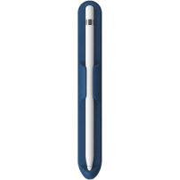 LOVE MEI samoprzylepne Etui zamykane do mocowania na iPad dla Apple Pencil 1 / 2 / USB-C / Pro - ciemnoniebieskie