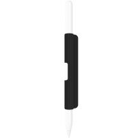 LOVE MEI uniwersalne Etui zamykane samoprzylepne do mocowania na iPad dla Apple Pencil 1 / 2 / USB-C / Pro - czarne