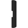 LOVE MEI uniwersalne Etui zamykane samoprzylepne do mocowania na iPad dla Apple Pencil 1 / 2 / USB-C / Pro - czarne