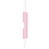 LOVE MEI uniwersalne Etui zamykane samoprzylepne do mocowania na iPadzie dla Apple Pencil 1 / 2 / USB-C / Pro - różowe