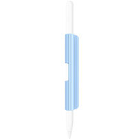 LOVE MEI uniwersalne Etui zamykane samoprzylepne do mocowania na iPad dla Apple Pencil 1 / 2 / USB-C / Pro - niebieskie