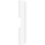 LOVE MEI uniwersalne samoprzylepne Etui zamykane do przymocowania na iPad dla Apple Pencil 1 / 2 / USB-C / Pro - białe