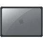 DUX DUCIS LCGM Series błyszczące transparentne Etui do MacBook Pro 16" (A2485 / A2780 / A2991 / A3186 / A3403 / A3428 / A3429) - czarny