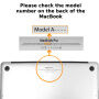 DUX DUCIS LCGM Series błyszczące, transparentne Etui do MacBook Pro 16" (A2485 / A2780 / A2991 / A3186 / A3403 / A3428 / A3429) - przezroczyste