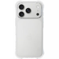 ENKAY transparentne Etui ze wzmocnionymi rogami do iPhone 17 Pro Max - przezroczyste