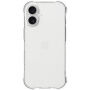 ENKAY transparentne Etui ze wzmocnionymi rogami do iPhone 17 - przezroczyste