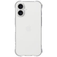 ENKAY transparentne Etui ze wzmocnionymi rogami do iPhone 17 - przezroczyste
