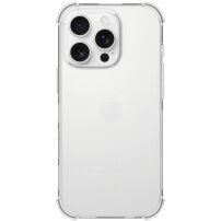 ENKAY transparentne Etui ze wzmocnionymi rogami do iPhone 16 Pro Max - przezroczyste