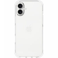 ENKAY przezroczyste Etui ze wzmocnionymi narożnikami do iPhone 16 - przezroczyste