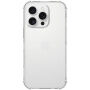 ENKAY Etui przezroczyste ze wzmocnionymi rogami do iPhone 15 Pro - przezroczyste