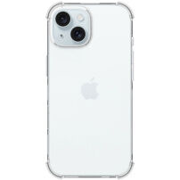 Przezroczyste Etui ENKAY ze wzmocnionymi narożnikami do iPhone 15 Plus - przezroczyste