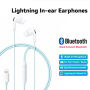 WEKOME YB13 słuchawki ze złączem Lightning - niebieskie