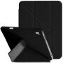 Etui zamykane XDcase Y-fold z origami Podstawka i miejscem na Apple Pencil do iPad 10,9" (2022) / 11" (2025) - czarne