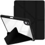XDcase Etui zamykane z podstawką origami i miejscem na Apple Pencil do iPad Air 13" (2024-2026) / Pro 12,9" (2018-2022) - czarne