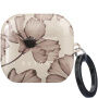 Etui Burga ze wzorem i karabińczykiem do AirPods 4 / 5 - Barely Yours