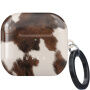 Etui Burga ze wzorem i karabińczykiem do AirPods 4 / 5 - Celestial
