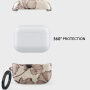 Etui Burga ze wzorem i karabińczykiem do AirPods Pro 3 - Barely Yours