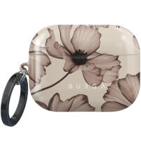 Etui Burga ze wzorem i karabińczykiem do AirPods Pro 3 - Barely Yours
